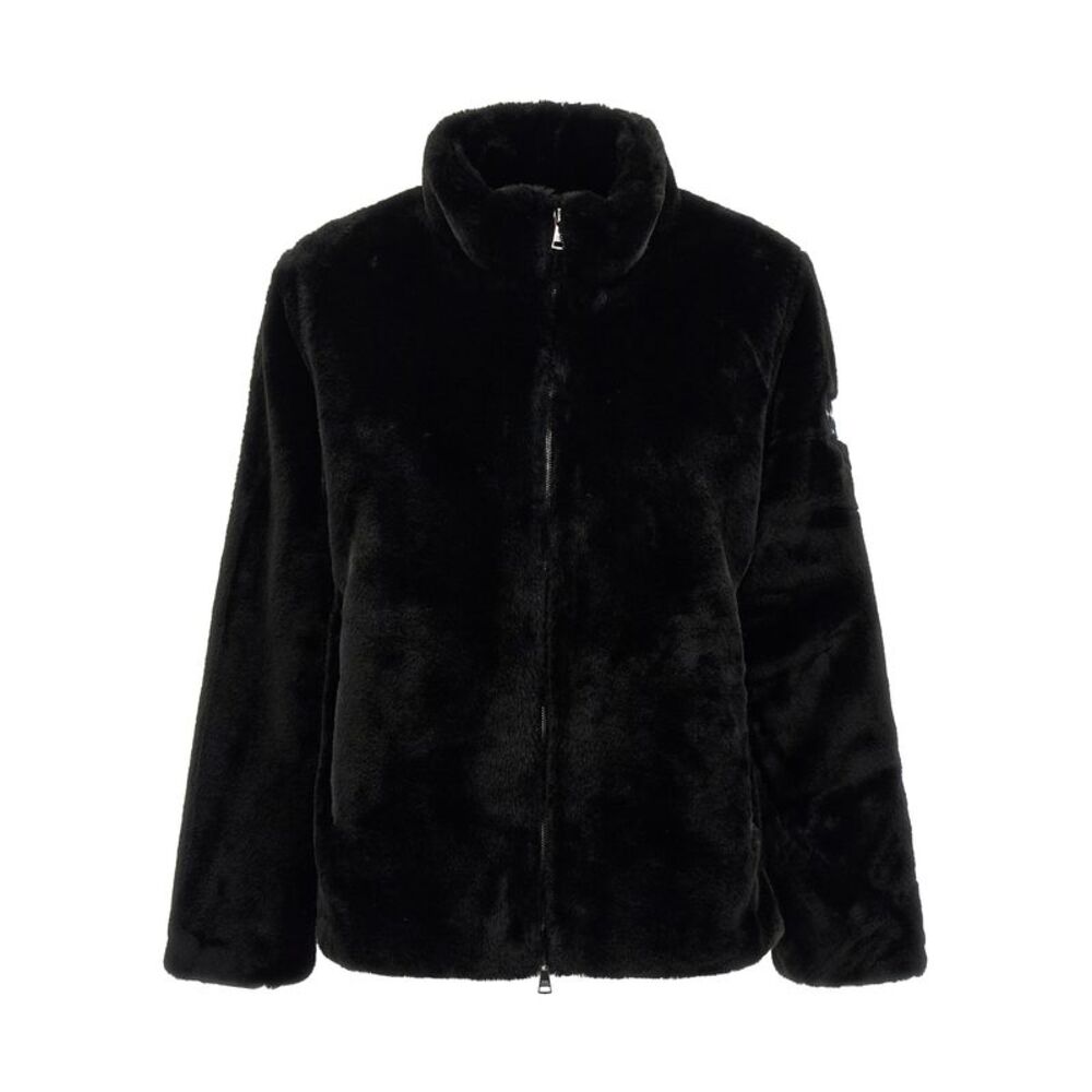 Tatras Black Polyester Full-Length Men's Jacket